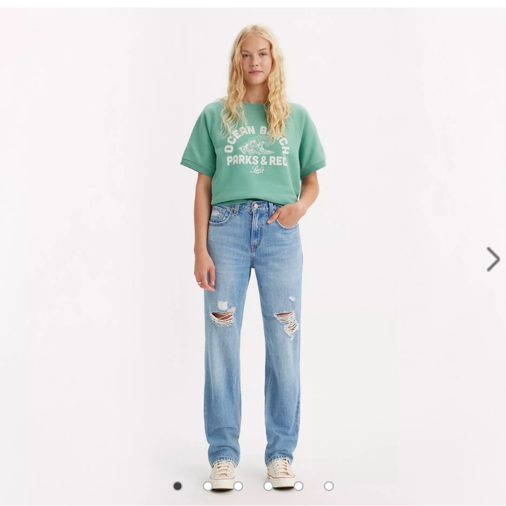 Women’s Levi’s low pro straight
